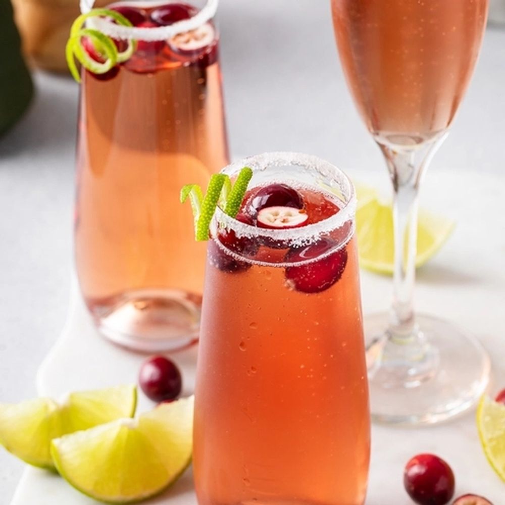 Клюквенное Просекко (Cranberry Prosecco)