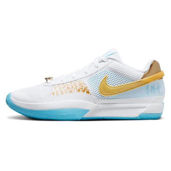 NIKE Ja 1 Баскетбольные кроссовки Low Топ Синий Унисекс