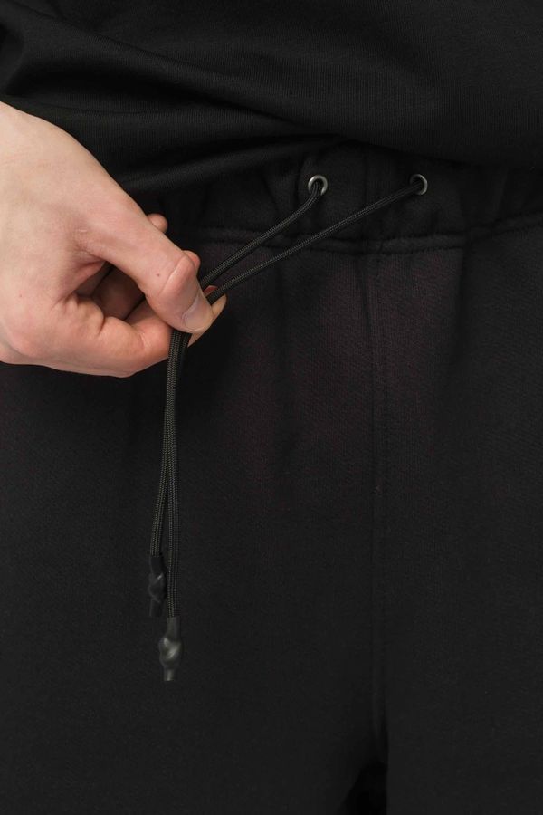 Шорты Solid Черный Теплый - фото 6