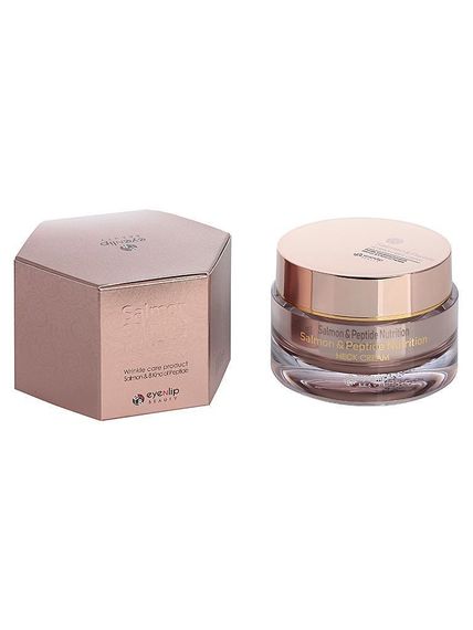 Bogaz üçün krem \ Крем для шеи \ Neck Cream Salmon &amp; Peptide Nutrition  50g