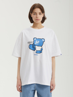 Женская Футболка Badbear Hug White