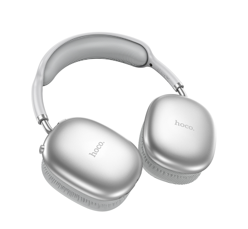 Наушники беспроводные Hoco W35 серый