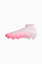 Бутсы adidas F50 Elite Sparkfusion Mid FG/AG для женщин - белый