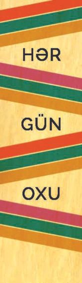Əlfəcin \ Закладки \ Bookmark Hər gün oxu