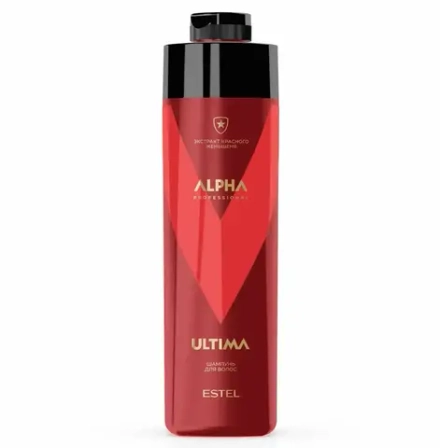 Шампунь мужской для роста волос ALPHA ULTIMA, 1000 мл.