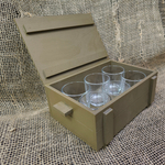 Сувенир шкатулка "Боеприпасы" (внутри стопки)