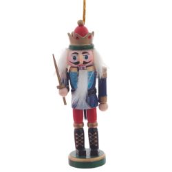 GAEM Набор из 6шт Украшение новогоднее "Щелкунчик", L27 W4 H13,5 см