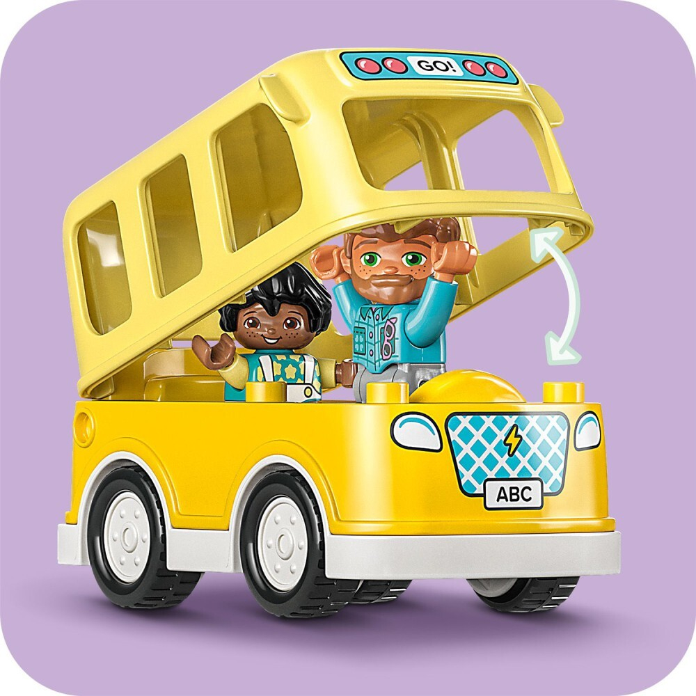 LEGO DUPLO — Поездка на автобусе (10988)