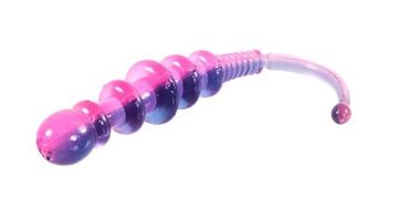 Слаги съедобные LJ Pro Series TIPSY WORM 2,3in (5,84 см), цв. T71, 12 шт.