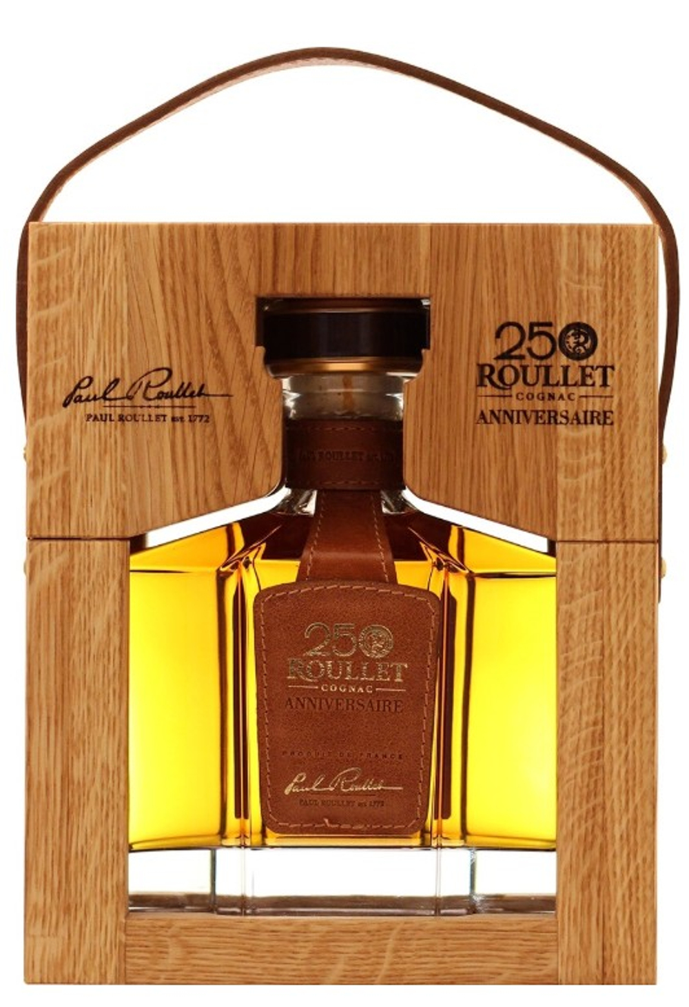 Коньяк Roullet 250 Anniversaire, wooden box, 0.7 л