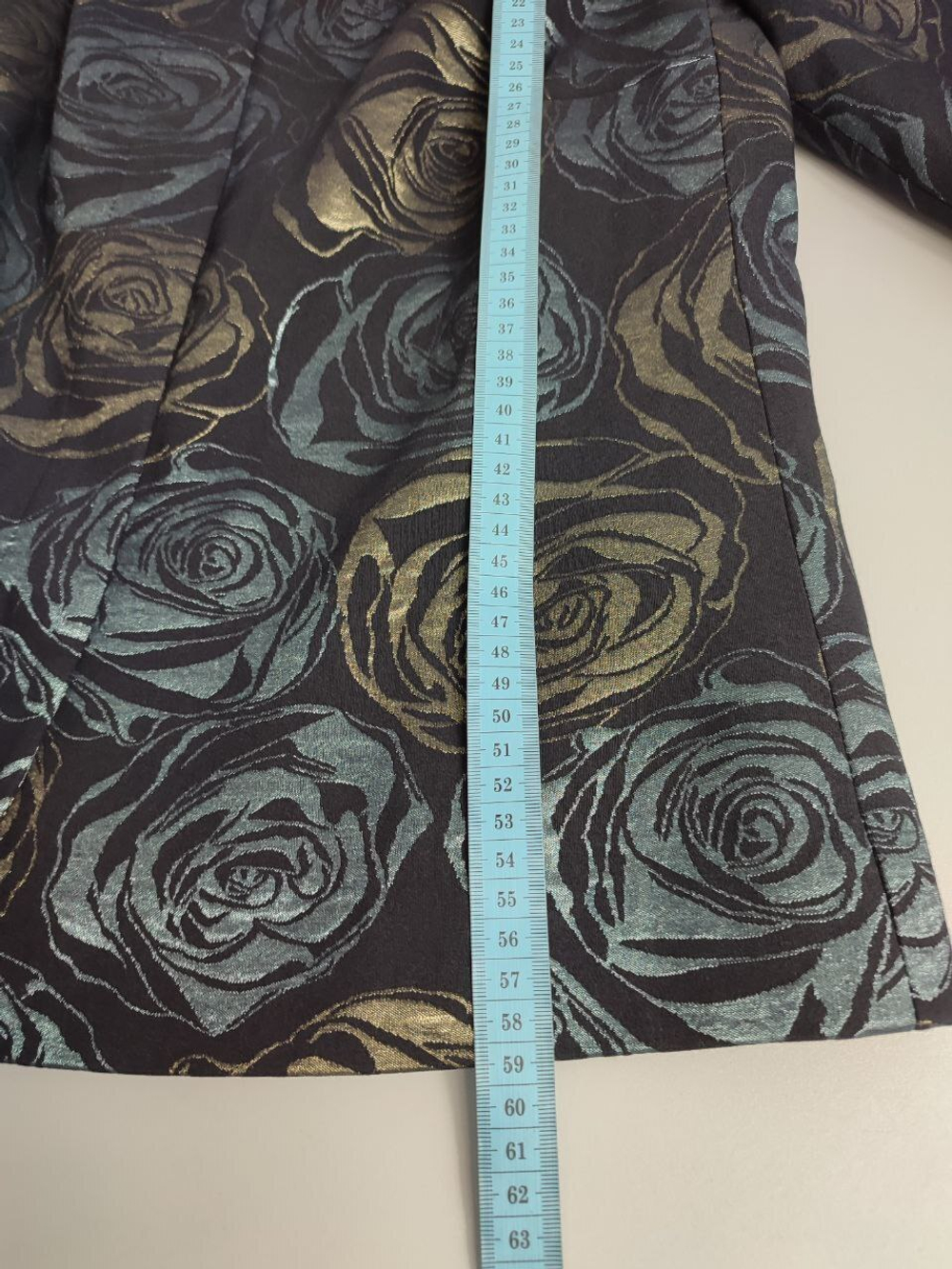 Пиджак Ellen Kloss с принтом 46 размер, новый