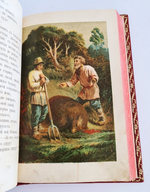 "Басни". И.А.Крылов. 1883г. - антикварное издание