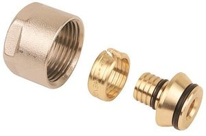 Соединители обжимные Henco «евроконус»