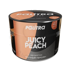 Кальянный табак PALITRA "Juicy Peach" Сочный персик 40гр