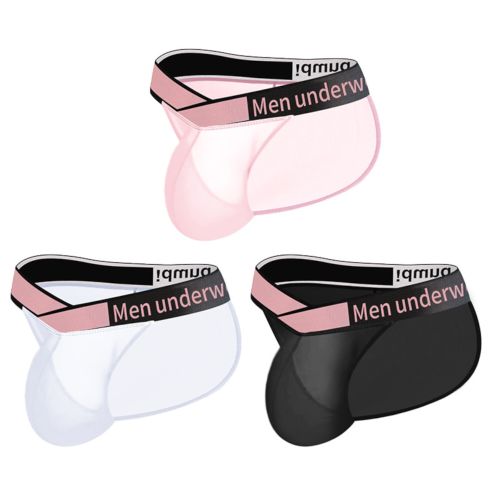 Мужские трусы танга черные PUMP! MP269-2