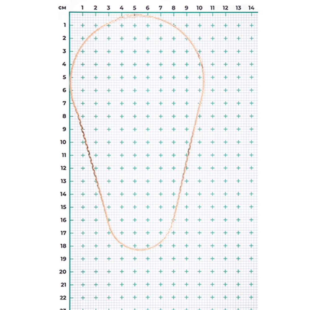 Цепь из красного золота с алмазной гранью (плетение «Якорное квадратное»)