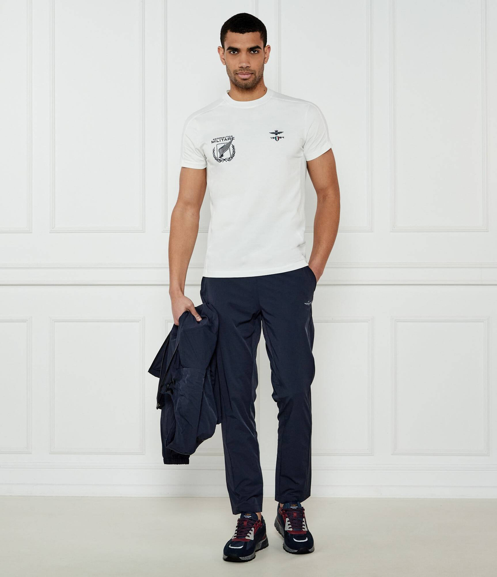 Футболка Aeronautica Militare - белый(TS2380J674)