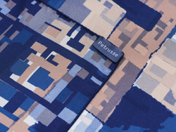 Платок 90х90 Petrusse Ariane Marine