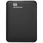 Внешний жесткий диск WD Elements Portable 1TB 2.5" USB 3.0 черный, WDBMTM0010BBK-EEUE