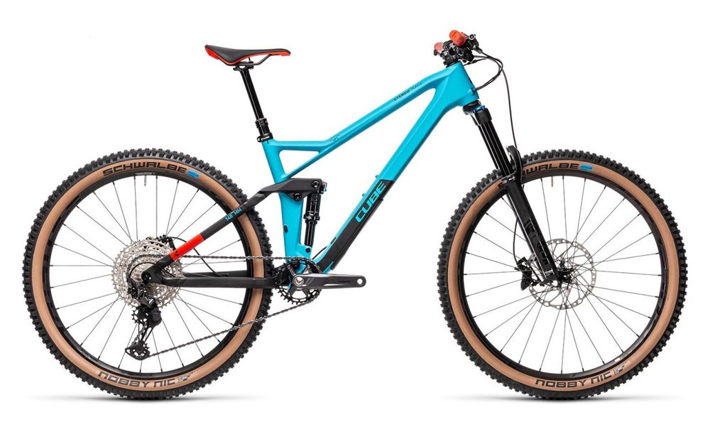 Горный велосипед Cube Stereo 140 HPC Race 27.5 (2021) Горный велосипед Cube Stereo 140 HPC Race 27.5 (2021)