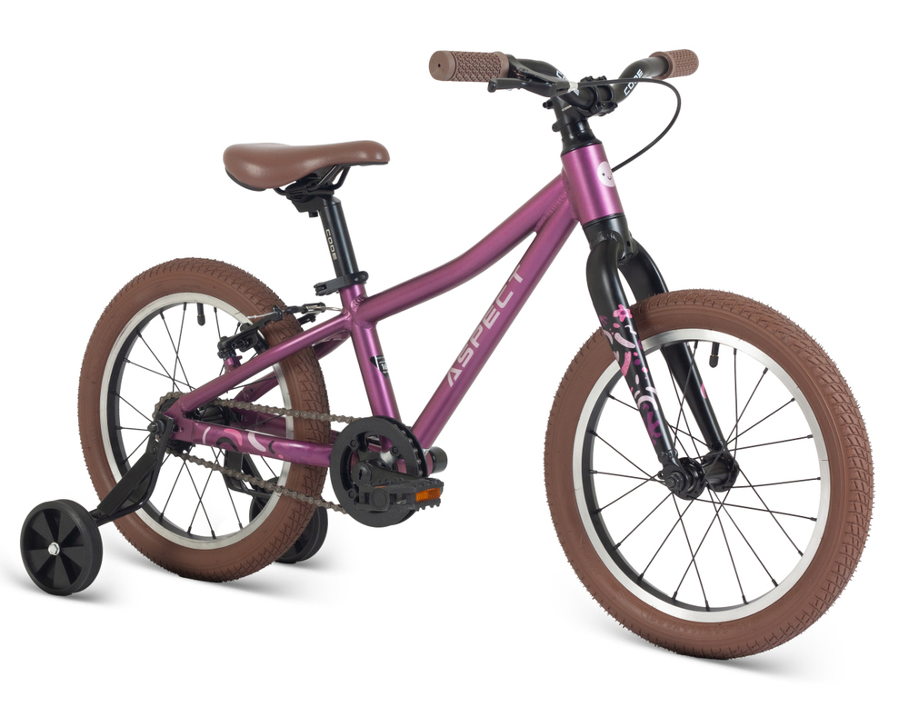 Детский велосипед Aspect Smile 16 (2025)