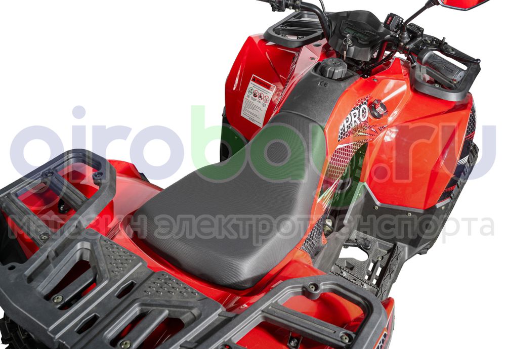 Электроквадроцикл WHITE SIBERIA SNEG PRO MAX 6000W фото 12 фото №14