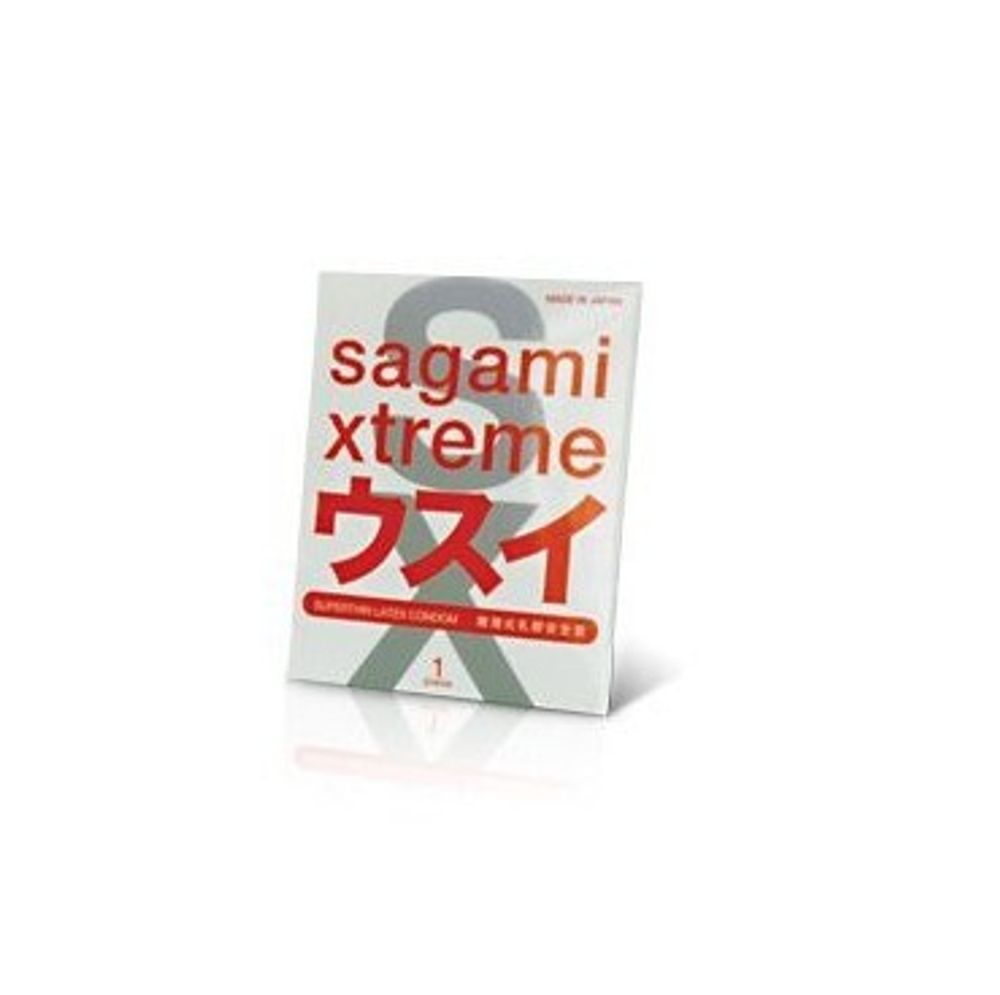 Презервативы Sagami № 1 Xtreme Superthin