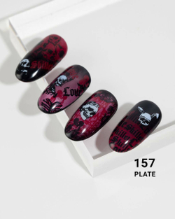Swanky Stamping Пластина для стемпинга 157