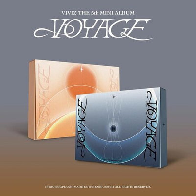 Альбом VIVIZ - VOYAGE 5th Mini Album RANDOM Version