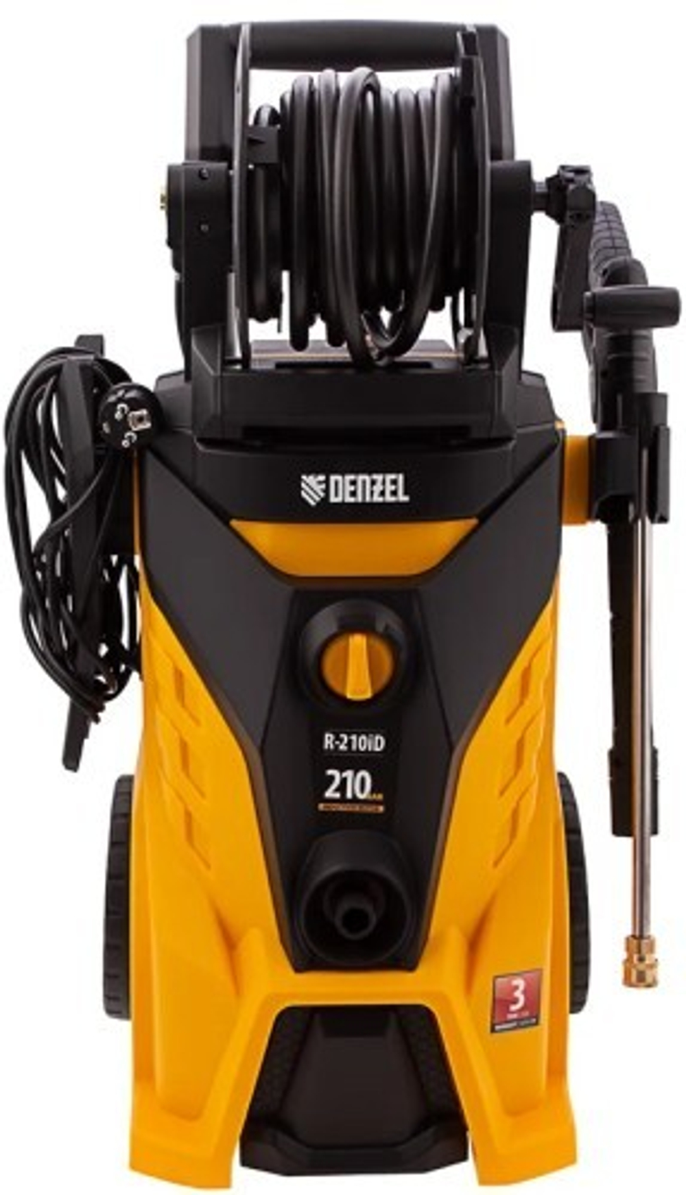 Автомойка Denzel R-210iD асинх. двиг., бараб. 58237