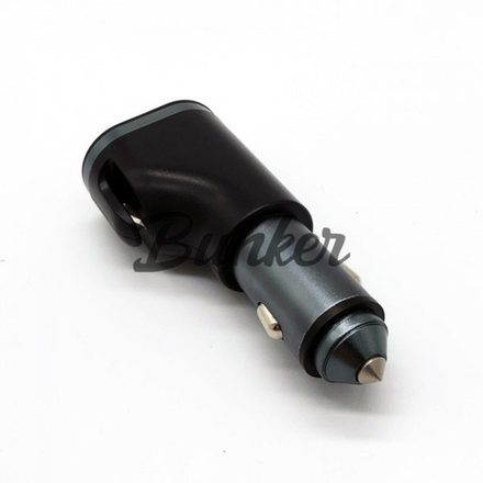 АЗУ 2-USB 2.1A+4.8A Olesson 1648, чёрный