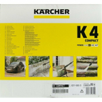 Мойка высокого давления KARCHER K 4 Compact (1.637-500.0), 130 бар, 420 л/ч