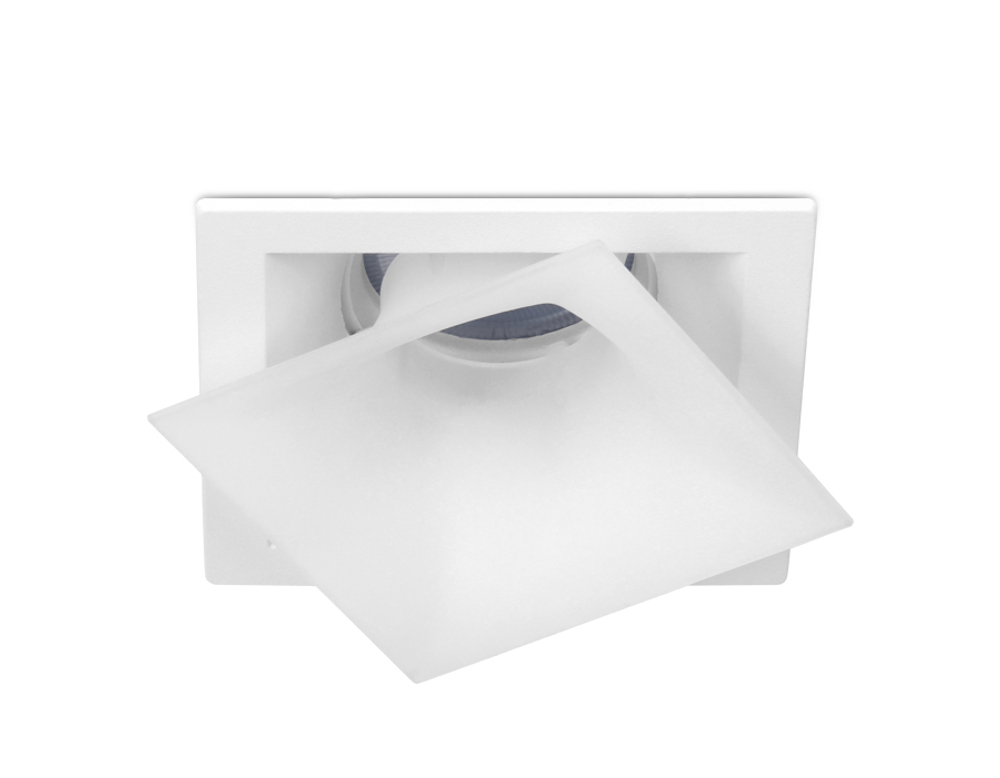 Встраиваемый точечный светильник TN188 WH/S белый/песок GU5.3 80*80*50