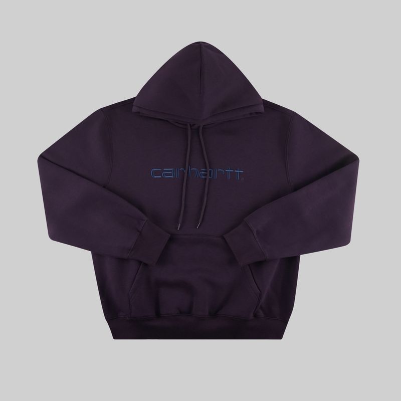 Толстовка мужская Carhartt WIP Hooded Sweatshirt артикул:I030230 - купить в магазине Дайс