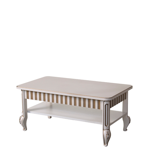 Скарлетт №277, Стол журнальный, Ясень Белый Мебель бытовая корпусная для гостиной