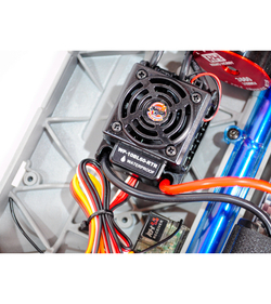 Радиоуправляемый монстр Remo Hobby Dinosaurs Master Brushless UPGRADE PLUS красный 4WD 2.4G 1/8 RTR