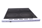 Стеклокерамическая поверхность электрической плиты Darina 1F EC241 616 W