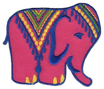 Нашивка Слониха Руби