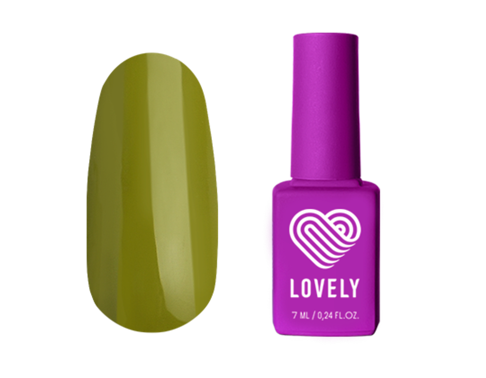 LOVELY Гель-лак  №126, 7 ml