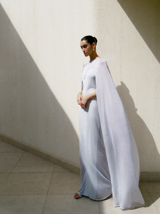 Кейп CAROLINE, голубой