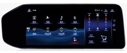 Магнитола для Lexus ES 2012-2018 (шайба) - Radiola RDL-LEX-ES-Low монитор 12.3" на Android 13, 8Гб+128Гб, CarPlay, 4G SIM-слот