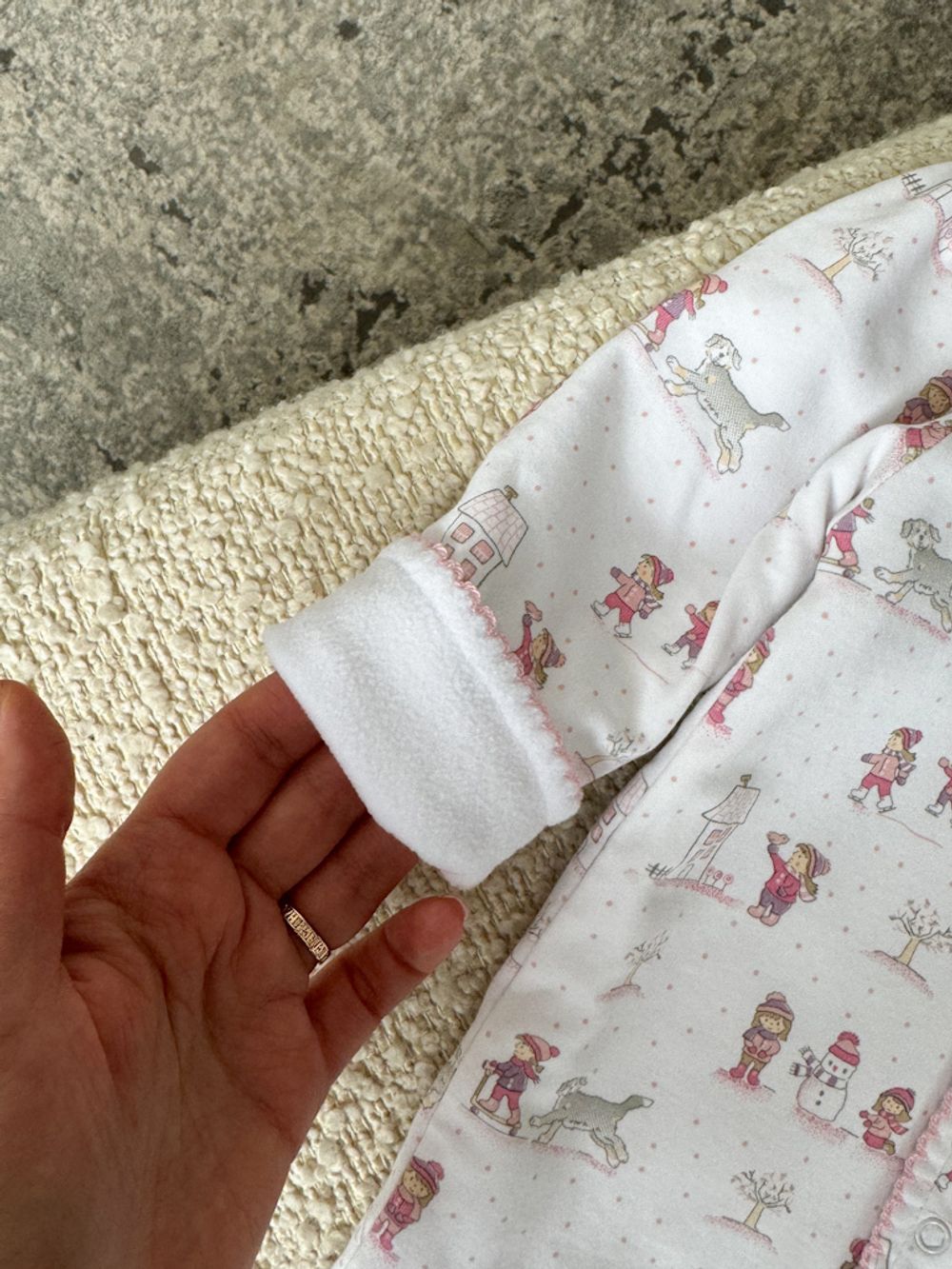 Комбинезон слип Baby Cottons, 62