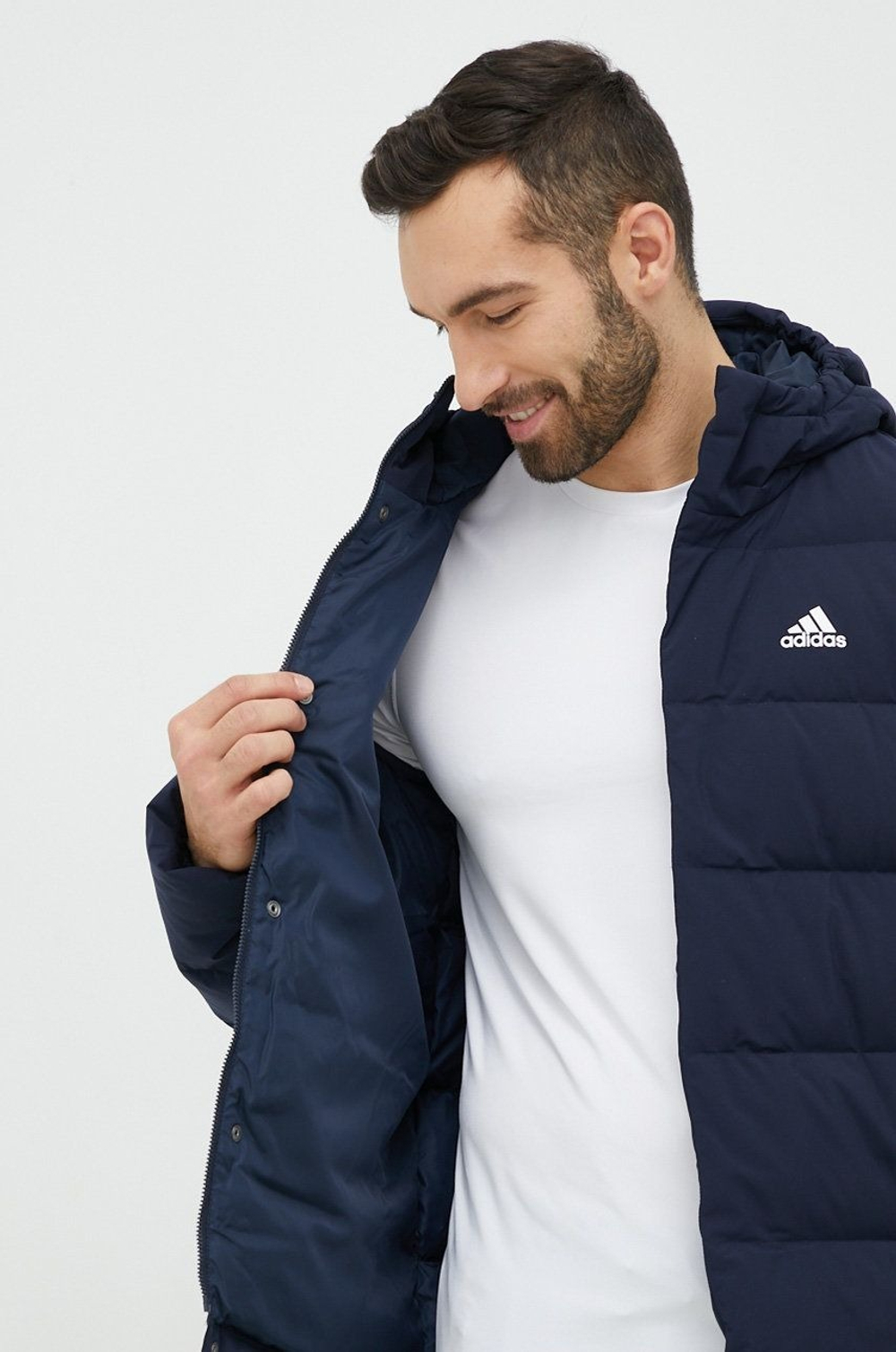 Пуховик мужской ADIDAS Helionic Ho Jkt