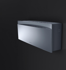 Кондиционер Daikin Emura 3 FTXJ50AS/RXJ50A Full DC Inverter. Цвет: Матово-серебристый внутренний блок