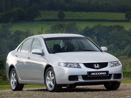 ACCORD (VII)  (регион поставки - Япония и Европа) (2002-2005)