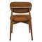 Стул Mod, орех, терракотовое букле
