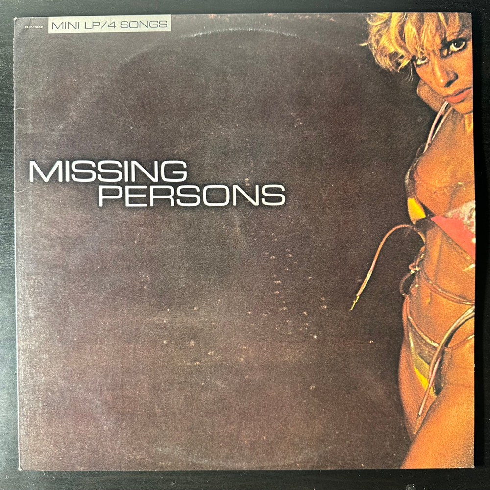 Missing Persons ‎– Missing Persons (США 1982г.)