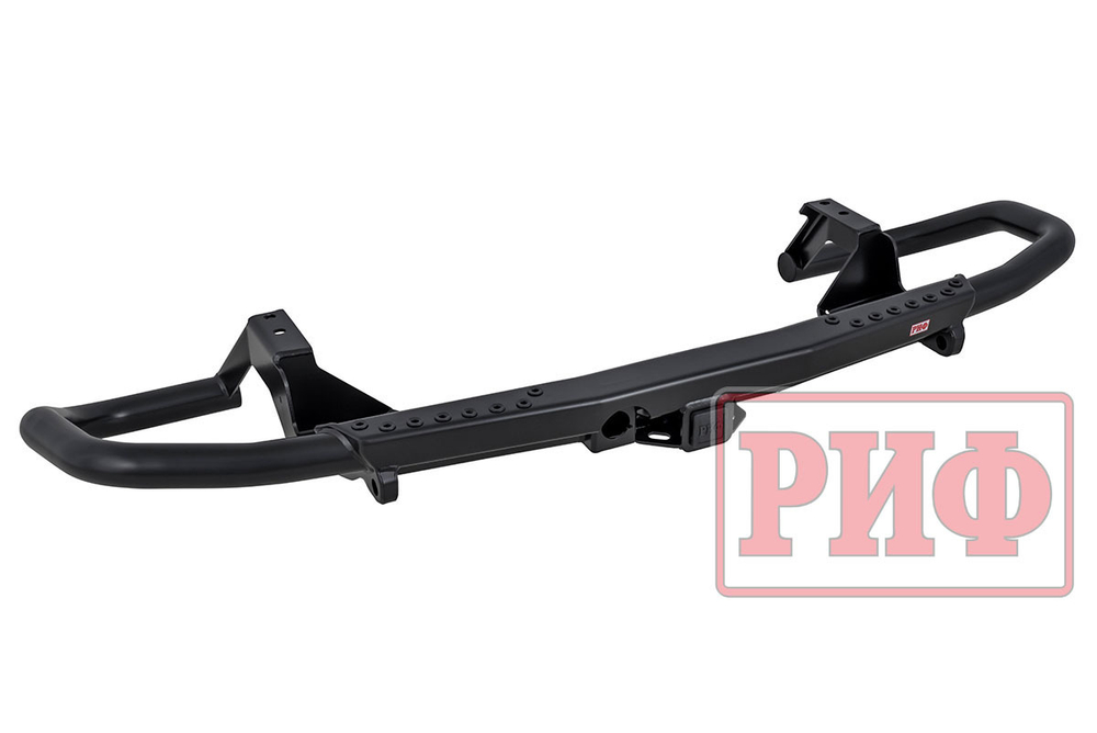 Бампер задний силовой/защита штатного бампера TANK 500 c квадратом под фаркоп РИФ