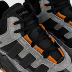 кроссовки Adidas Niteball Grey / Black Winter
