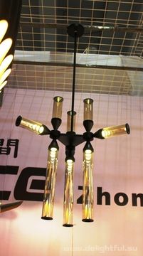 Люстра  Castle 9-02   by Jason Miller for ROLL & HILL ( blk )